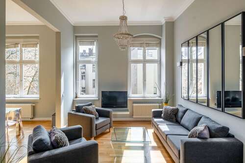 Foto - Wohnung zum Mieten in Berlin 2.000,00 € 100 m²