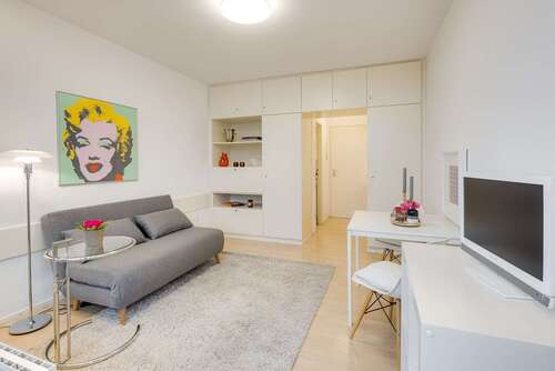 Foto - Wohnung zum Mieten in München 1.300,00 € 25 m²