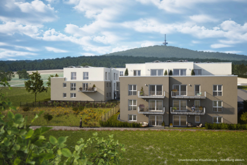 Foto - Wohnung zum Kaufen in Biebertal 213.500,00 € 49.92 m²