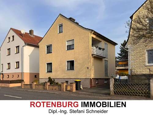 Foto - Haus zum Kaufen in Rotenburg 140.000,00 € 155 m²