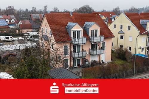 Foto - Wohnung zum Kaufen in Schrobenhausen 230.000,00 € 56 m²
