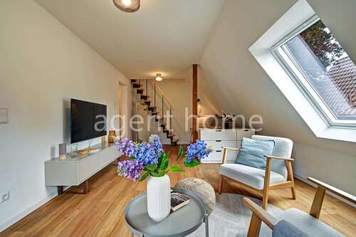 Foto - Wohnung zum Mieten in Stuttgart 1.080,00 € 46 m²