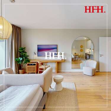Foto - Wohnung zum Mieten in Hamburg 1.500,00 € 52.18 m²