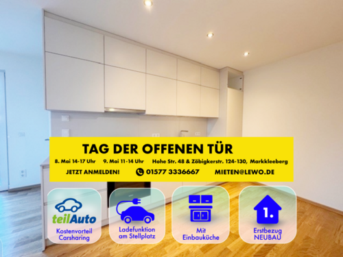 Foto - Wohnung zum Mieten in Markkleeberg 980,00 € 49.24 m²