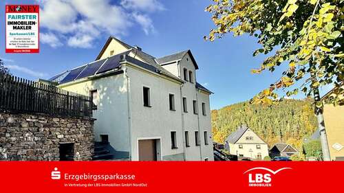 Foto - Haus zum Kaufen in Großrückerswalde 130.000,00 € 127 m²