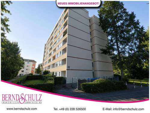 Foto - Wohnung zum Kaufen in Bonn 94.800,00 € 35 m²