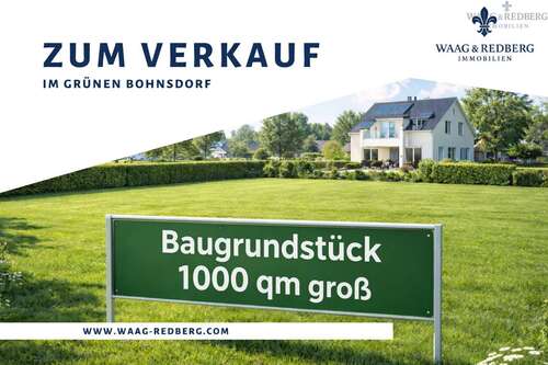Foto - Grundstück zu verkaufen in Berlin 380.000,00 € 1000 m²