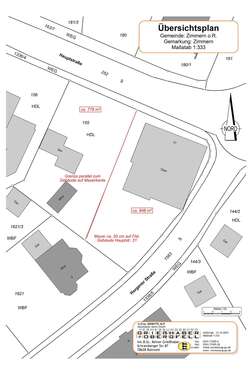 Foto - Grundstück zu verkaufen in Zimmern ob Rottweil 768.489,00 € 778 m²