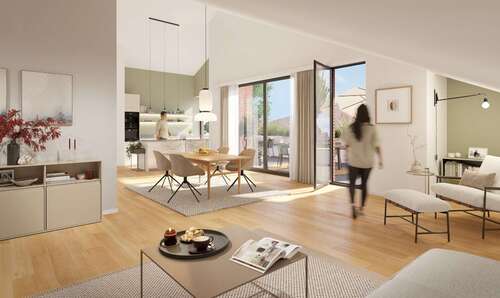 Foto - Wohnung zum Kaufen in Coesfeld 749.000,00 € 125.78 m²