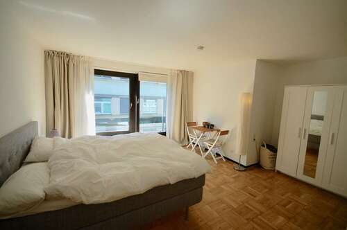 Foto - Wohnung zum Mieten in Düsseldorf 500,00 € 30 m²