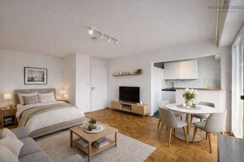 Foto - Wohnung zum Kaufen in München 285.000,00 € 30 m²