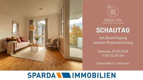 Foto - Wohnung zum Kaufen in Hannover-Nordstadt 442.000,00 € 75.55 m²