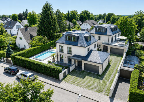 Foto - Grundstück zu verkaufen in Pullach im Isartal 2.550.000,00 € 1131 m²