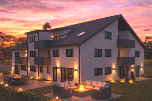 Foto - Wohnung zum Kaufen in Kirchberg an der Murr 541.990,00 € 131 m²