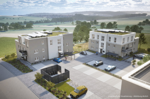 Foto - Wohnung zum Kaufen in Biebertal 209.000,00 € 49.84 m²