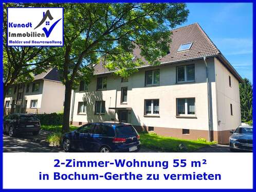 Foto - Wohnung zum Mieten in Bochum 485,00 € 55 m²