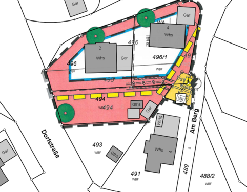 Foto - Grundstück zu verkaufen in Empfingen 85.000,00 € 404 m²