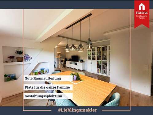Foto - Wohnung zum Kaufen in Düsseldorf 990.000,00 € 190 m²