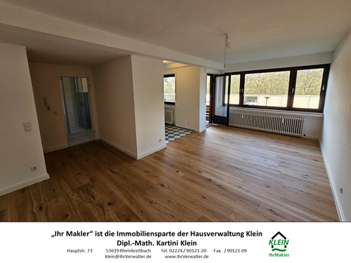 Foto - Wohnung zum Mieten in Unkel-Scheuren 580,00 € 45 m²