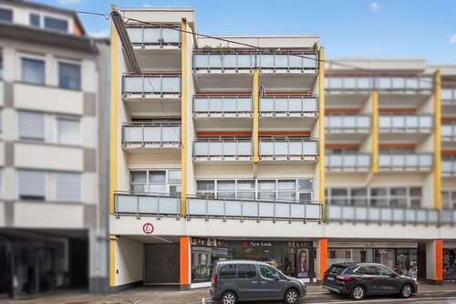 Foto - Wohnung zum Kaufen in Karlsruhe 129.000,00 € 36.6 m²