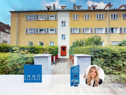 Foto - Wohnung zum Kaufen in Nürnberg 245.000,00 € 76 m²