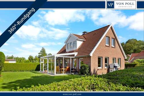 Foto - Haus zum Kaufen in Wangerland Tettens 319.000,00 € 118.13 m²