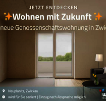 Wohnung zum Mieten in Zwickau 361,80 € 54 m²
