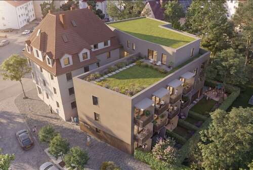 Foto - Wohnung zum Kaufen in Augsburg 182.500,00 € 22.51 m²