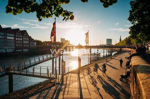 Foto - Wohnung zum Mieten in Bremen 750,00 € 50 m²