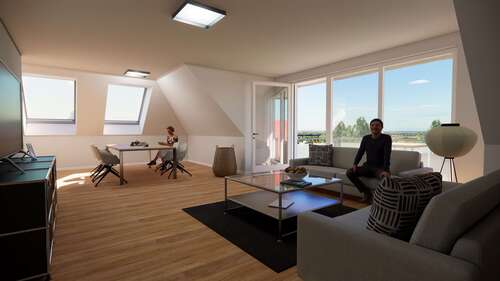 Foto - Wohnung zum Mieten in Merseburg 1.461,93 € 132.9 m²
