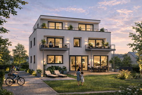 Foto - Wohnung zum Kaufen in Bergkamen 288.500,00 € 75 m²