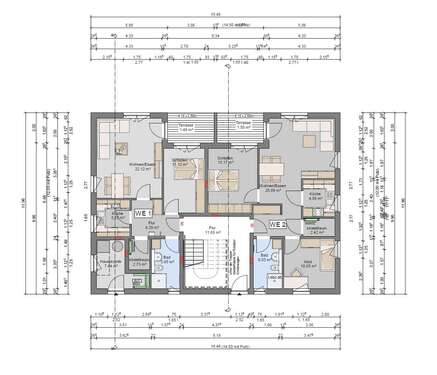 Foto - Wohnung zum Kaufen in Bergkamen 330.345,00 € 75 m²