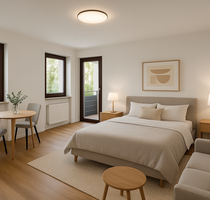 Wohnung zum Mieten in Waldkraiburg 480,00 € 26.58 m²