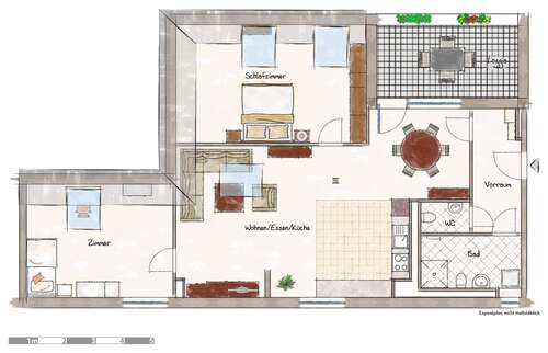 Foto - Wohnung zum Mieten in Berchtesgaden 1.790,00 € 99.19 m²