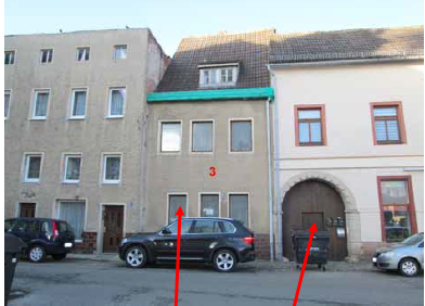 Foto - Haus zum Kaufen in Laucha a. d. Unstrut 11.600,00 € 87 m²