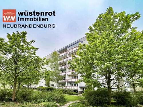 Foto - Wohnung zum Mieten in Neubrandenburg 347,00 € 47 m²