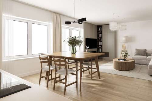 Foto - Wohnung zum Kaufen in Aletshausen 424.000,00 € 94.38 m²