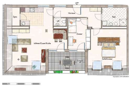 Foto - Wohnung zum Mieten in Berchtesgaden 1.820,00 € 100.76 m²