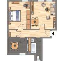 Wohnung zum Mieten in Herne 419,00 € 58 m²
