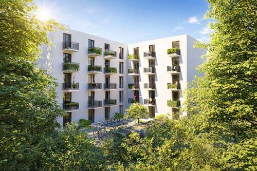 Foto - Wohnung zum Kaufen in Eberswalde 137.844,00 € 21.88 m²