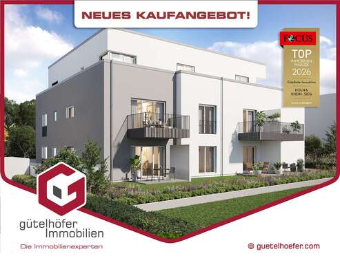 Foto - Wohnung zum Kaufen in Bornheim 404.500,00 € 74.15 m²