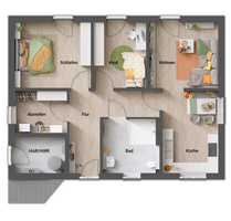 Wohnung zum Kaufen in Bochum 509.137,00 € 93 m²