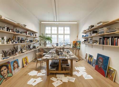 Foto - Büro in Berlin 648,00 € 36 m² - 648,00 EUR Kaltmiete, ca.  36,00 m²