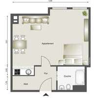 Wohnen auf Zeit in Bonn 980,00 €