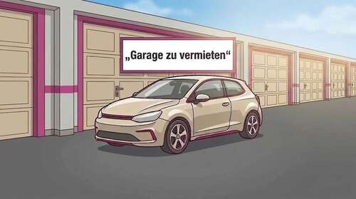 Foto - Garage zu vermieten in Ludwigsburg 75,00 €
