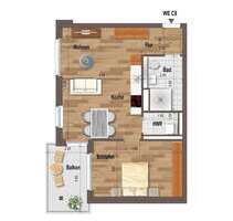 Wohnung zum Mieten in Mönchengladbach 830,00 € 60 m²