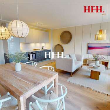 Foto - Wohnung zum Mieten in Hamburg 2.200,00 € 78.44 m²