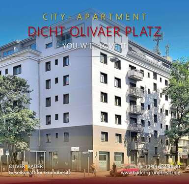 Foto - Wohnung zum Mieten in Berlin 980,00 € 45 m²