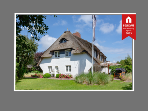 Foto - Haus zum Kaufen in Sylt 2.495.000,00 € 110 m²