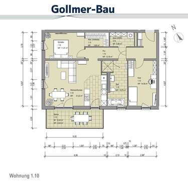Foto - Wohnung zum Kaufen in Bad Harzburg 310.860,00 € 94.2 m²